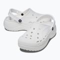 Šlepetės Crocs Baya Platform Clog white 14