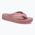 Moteriškos šlepetės per pirštą Crocs Baya Platform blossom 8