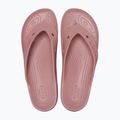 Moteriškos šlepetės per pirštą Crocs Baya Platform blossom 11