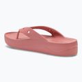 Moteriškos šlepetės per pirštą Crocs Baya Platform blossom 3