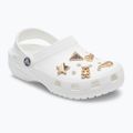 Sagės Crocs Gold Icons gold icons 5 pack 2