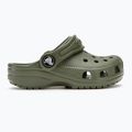 Vaikiškos šlepetės Crocs Classic Clog Toddler army green 3