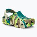 Vaikiškos šlepetės Crocs Classic Marbled Clog T limeade/multi 2