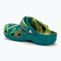 Vaikiškos šlepetės Crocs Classic Marbled Clog T limeade/multi 4