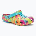 "Crocs Classic Marbled Clog" šlepetės neptune/multi