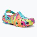 "Crocs Classic Marbled Clog" šlepetės neptune/multi 2