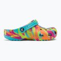 "Crocs Classic Marbled Clog" šlepetės neptune/multi 3