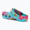 "Crocs Classic Marbled Clog" šlepetės neptune/multi 4
