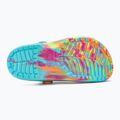 "Crocs Classic Marbled Clog" šlepetės neptune/multi 5