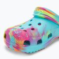 "Crocs Classic Marbled Clog" šlepetės neptune/multi 8