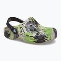 Paauglių šlepetės Crocs Baya Seasonal Printed Clog cobblestone/tropical 9