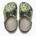 Paauglių šlepetės Crocs Baya Seasonal Printed Clog cobblestone/tropical 12