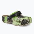 Paauglių šlepetės Crocs Baya Seasonal Printed Clog cobblestone/tropical 2