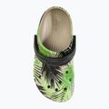 Paauglių šlepetės Crocs Baya Seasonal Printed Clog cobblestone/tropical 6