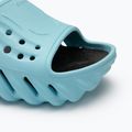 Vaikiškos šlepetės Crocs Echo Slide Kids arctic 7