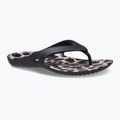 Moteriškos "Crocs Kadee II Graphic black/multi animal" šlepetės 8