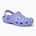 Crocs Classic Crocskin moon jelly šlepetės 2