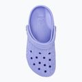 Crocs Classic Crocskin moon jelly šlepetės 6