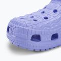 Crocs Classic Crocskin moon jelly šlepetės 8