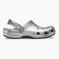 Šlepetės Crocs Classic silver/metallic 10