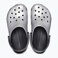 Šlepetės Crocs Classic silver/metallic 13