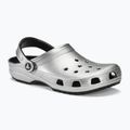 Šlepetės Crocs Classic silver/metallic 2