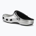 Šlepetės Crocs Classic silver/metallic 4