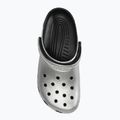 Šlepetės Crocs Classic silver/metallic 6