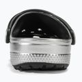 Šlepetės Crocs Classic silver/metallic 7