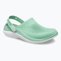 Šlepetės per pirštą Crocs LiteRide 360 Clog jade stone