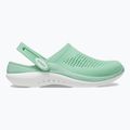 Šlepetės per pirštą Crocs LiteRide 360 Clog jade stone 2