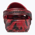 "Crocs Classic Marbled Clog" pipirų/juodos spalvos šlepetės 11