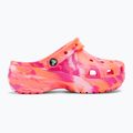 Moteriškos šlepetės Crocs Classic Platform Marbled guava/multi 3