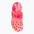 Moteriškos šlepetės Crocs Classic Platform Marbled guava/multi 6
