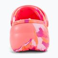 Moteriškos šlepetės Crocs Classic Platform Marbled guava/multi 7