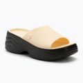 Moteriškos šlepetės Crocs Skyline Slide vanilla/black