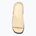 Moteriškos šlepetės Crocs Skyline Slide vanilla/black 5