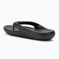 Šlepetės per pirštą Crocs Mellow Recovery black 3