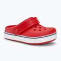 Vaikiškos šlepetės Crocs Crocband Clog T flame