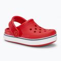 Vaikiškos šlepetės Crocs Crocband Clog T flame 2