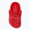 Vaikiškos šlepetės Crocs Crocband Clog T flame 6