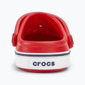 Vaikiškos šlepetės Crocs Crocband Clog T flame 7