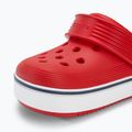 Vaikiškos šlepetės Crocs Crocband Clog T flame 8