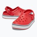 Vaikiškos šlepetės Crocs Crocband Clog T flame 11
