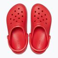 Vaikiškos šlepetės Crocs Crocband Clog T flame 12
