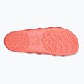 Moteriškos šlepetės Crocs Splash Glossy Strappy neon watermelon 11
