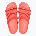 Moteriškos šlepetės Crocs Splash Glossy Strappy neon watermelon 12