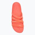 Moteriškos šlepetės Crocs Splash Glossy Strappy neon watermelon 5