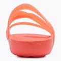 Moteriškos šlepetės Crocs Splash Glossy Strappy neon watermelon 6