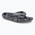 Šlepetės Crocs Mellow Marbled Recovery black/charcoal 8